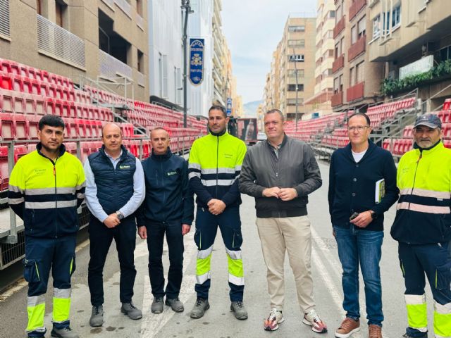 El dispositivo de Limpieza de Semana Santa se refuerza este año con un retén extra de 20 operarios - 1, Foto 1