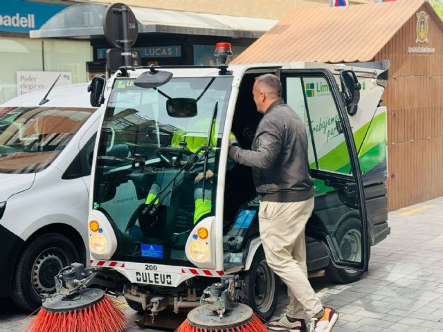 El dispositivo de Limpieza de Semana Santa se refuerza este año con un retén extra de 20 operarios - 2, Foto 2