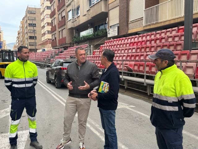 El dispositivo de Limpieza de Semana Santa se refuerza este año con un retén extra de 20 operarios - 4, Foto 4