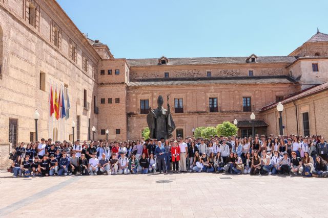 Las Olimpiadas Científicas UCAM 2025 destacan el talento joven de la Región - 1, Foto 1