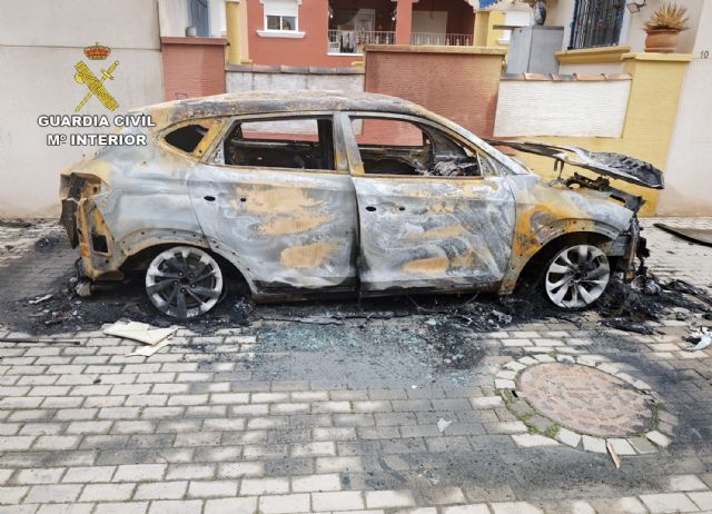 La Guardia Civil detiene a la persona que incendió tres vehículos con grave riesgo para la vida de las personas - 1, Foto 1