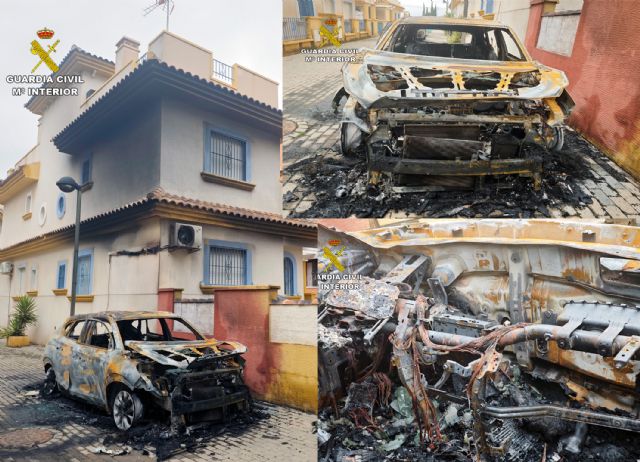 La Guardia Civil detiene a la persona que incendió tres vehículos con grave riesgo para la vida de las personas - 5, Foto 5