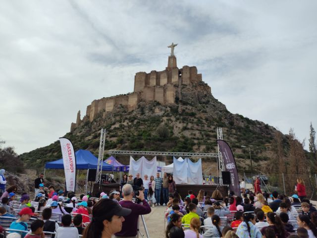 Más de 250 alumnos de Monteagudo se convierten en embajadores del legado del Rey Lobo en el municipio - 2, Foto 2