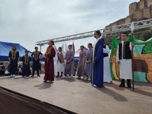 Más de 250 alumnos de Monteagudo se convierten en embajadores del legado del Rey Lobo en el municipio - 3, Foto 3