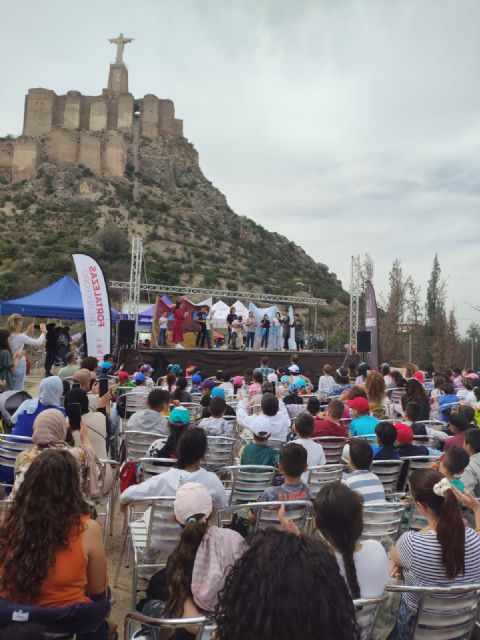Más de 250 alumnos de Monteagudo se convierten en embajadores del legado del Rey Lobo en el municipio - 4, Foto 4