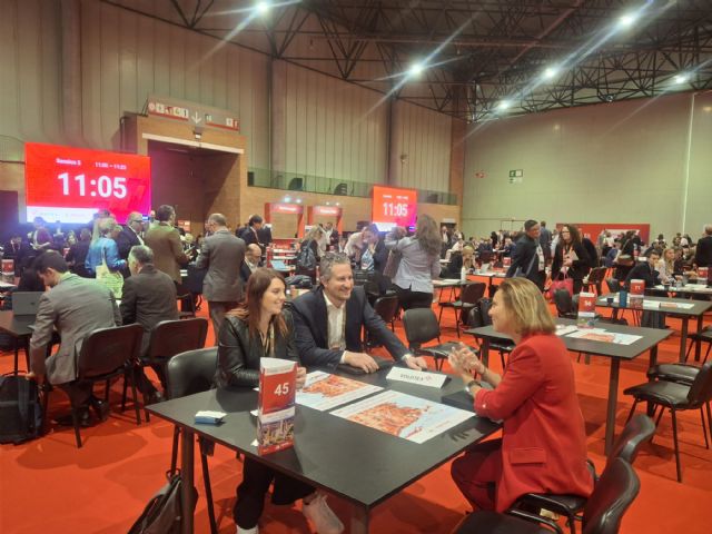 Murcia participa en la feria Routes Europa de Sevilla para ampliar su conectividad aérea durante las próximas temporadas - 1, Foto 1