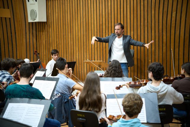 La Orquesta de Aspirantes de la Región de Murcia ofrece el sábado un concierto gratuito en el Auditorio Víctor Villegas - 1, Foto 1