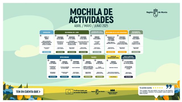 La Comunidad  oferta 18 actividades de educación y sensibilización ambiental para el segundo trimestre del año - 1, Foto 1