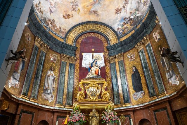 La Patrona de Cartagena protagoniza este Viernes de Dolores su Día Grande - 1, Foto 1