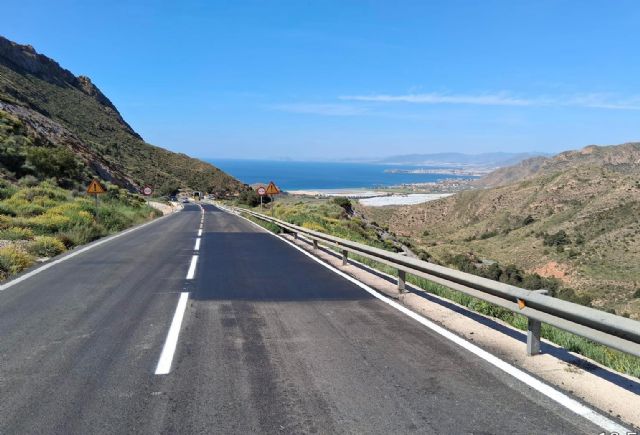 Fomento finaliza la reparación de la carretera del Cedacero tras los daños por lluvias - 1, Foto 1