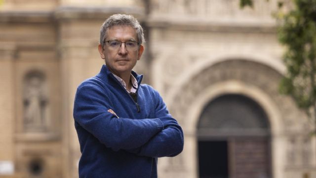 Santiago Posteguillo visita Santomera por primera vez este viernes en el marco de la XXXIII Feria del Libro - 1, Foto 1