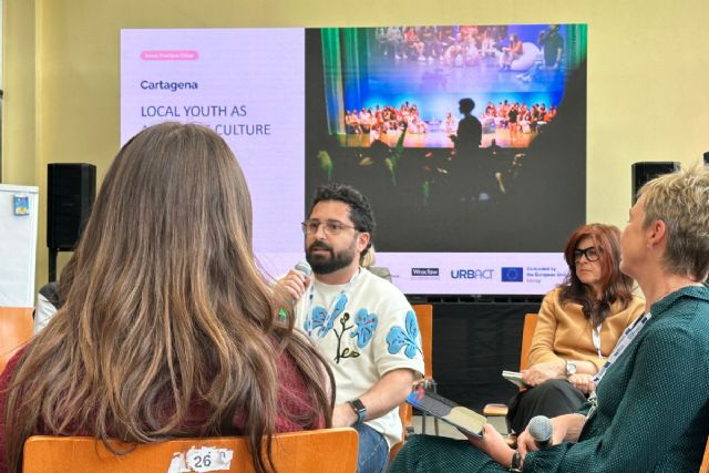 Cartagena presenta el modelo Mandarache como Buena Práctica URBACT en el City Festival de Wroclaw - 1, Foto 1