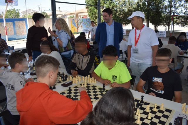 160 alumnos participan en el III Open Chess del colegio Vistalegre - 1, Foto 1