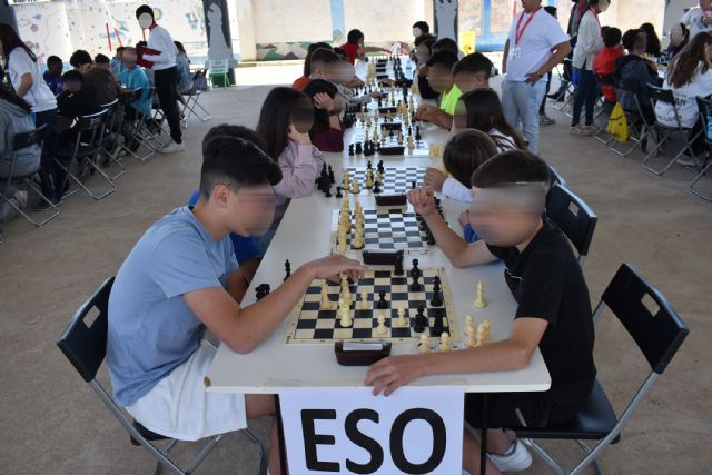 160 alumnos participan en el III Open Chess del colegio Vistalegre - 2, Foto 2