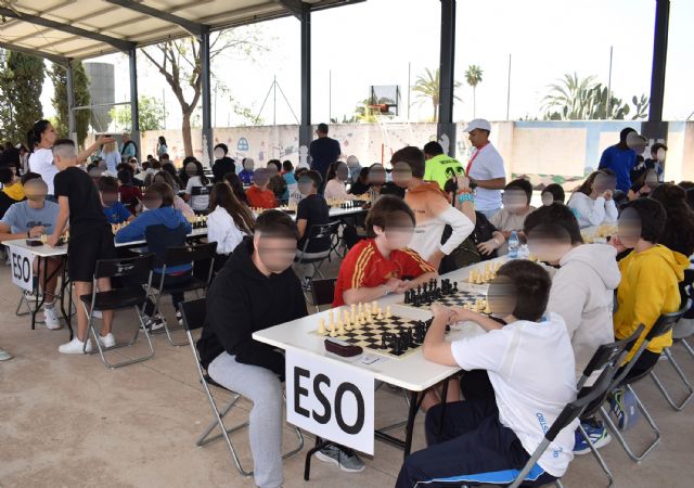 160 alumnos participan en el III Open Chess del colegio Vistalegre - 3, Foto 3