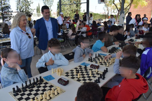 160 alumnos participan en el III Open Chess del colegio Vistalegre - 4, Foto 4