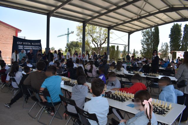 160 alumnos participan en el III Open Chess del colegio Vistalegre - 5, Foto 5