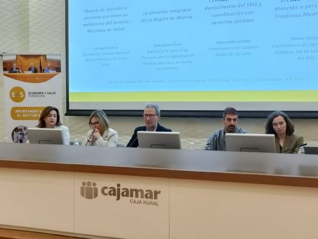 Murcia presenta los avances en su modelo de coordinación para la mejora de la atención social y sanitaria - 2, Foto 2