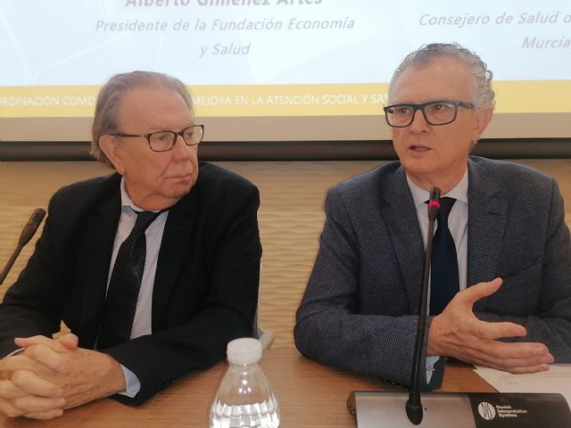 Murcia presenta los avances en su modelo de coordinación para la mejora de la atención social y sanitaria - 4, Foto 4