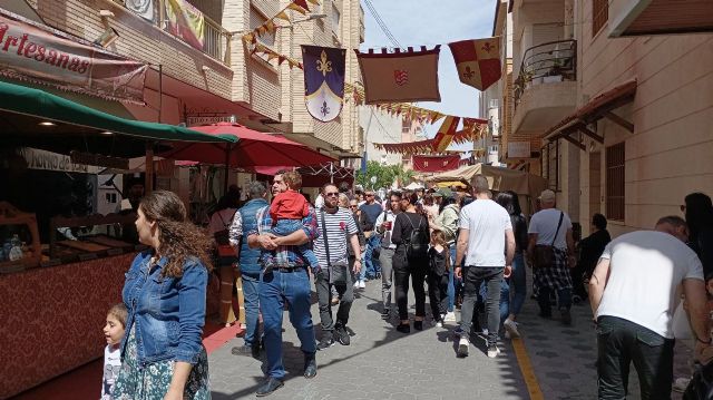 Un kilómetro y medio de Mercado Medieval vertebrará las Incursiones Berberiscas de Los Alcázares - 1, Foto 1