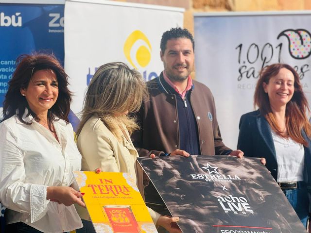 El festival 'In Terra' deleitará del 17 al 19 de abril a lorquinos y visitantes con lo mejor de la gastronomía regional, música en directo y experiencias culturales - 2, Foto 2