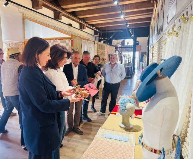 La Casa del Artesano de Lorca dedica abril a los 'Tocados y Complementos Artesanos' dentro de la iniciativa 12 meses, 12 oficios - 4, Foto 4