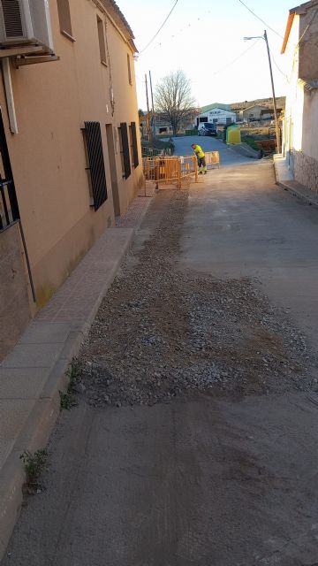 El Ayuntamiento de Lorca invierte más de 128.000 euros en la mejora de infraestructuras y espacios públicos en pedanías - 5, Foto 5