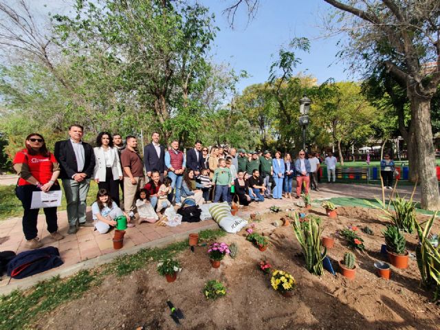 Molina de Segura estrena El Jardín de la Diversidad, un espacio que celebra la pluralidad social - 2, Foto 2