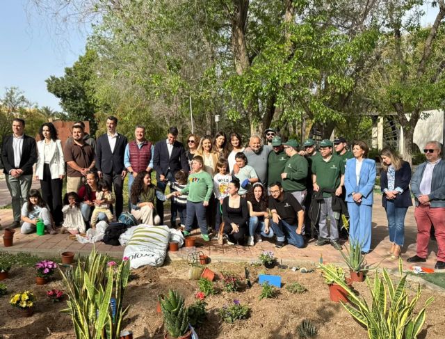 Política Social inaugura el primer ´Jardín de la Diversidad´ en Molina de Segura - 2, Foto 2