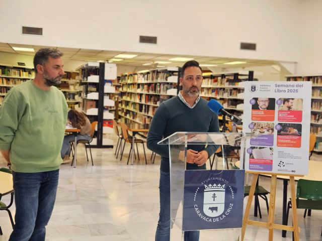 El Ayuntamiento de Caravaca celebra la Semana del Libro 2026 con una programación cultural para todos los públicos - 2, Foto 2