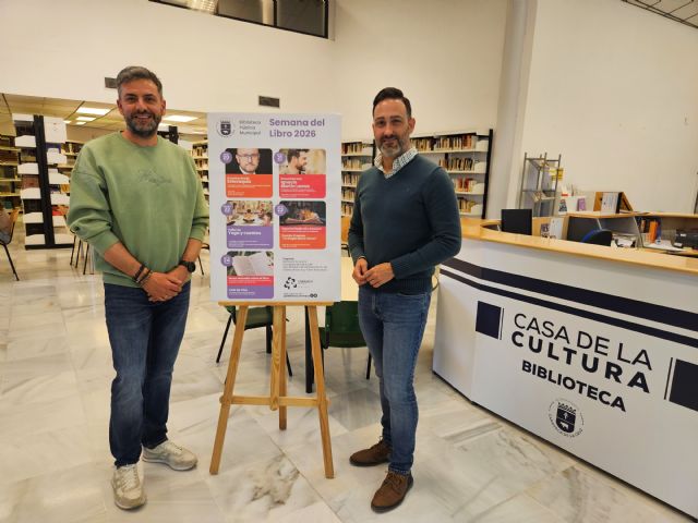 El Ayuntamiento de Caravaca celebra la Semana del Libro 2026 con una programación cultural para todos los públicos - 3, Foto 3