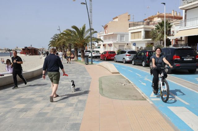 San Pedro del Pinatar mejora la accesibilidad y la movilidad sostenible en las playas - 2, Foto 2