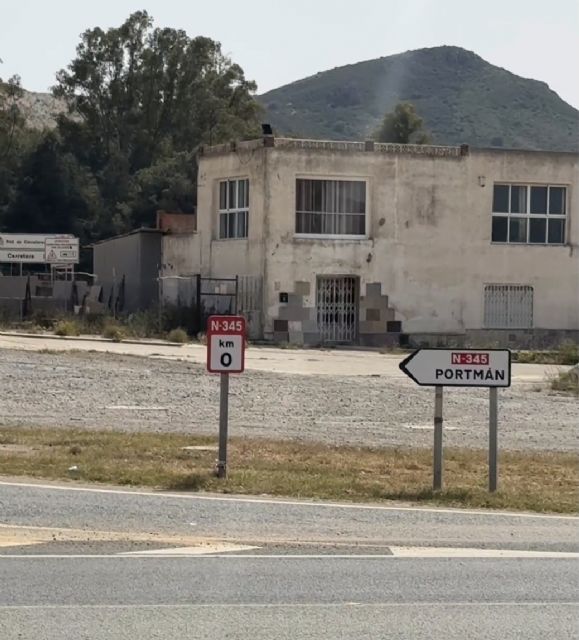 El ayuntamiento de La Unión denuncia el inminente corte de la n-345 que dejara aislado a Portmán durante un mes y medio - 2, Foto 2