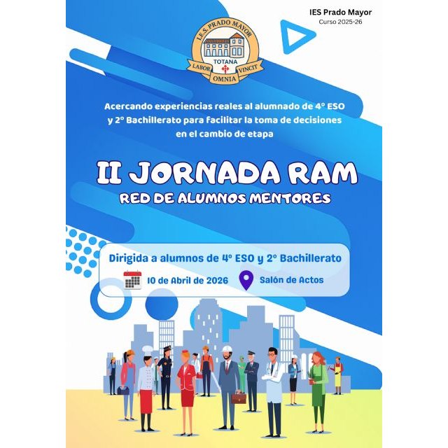 Más de 360 alumnos participan en las II Jornadas RAM del IES Prado Mayor - 4, Foto 4