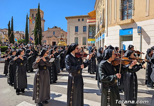 Un vecino de Totana solicita conceder la Medalla de Oro de la ciudad al conjunto del movimiento musical vinculado a la Semana Santa, Foto 2
