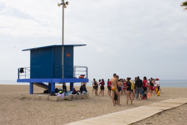 54 jóvenes aspiran a una plaza de socorrista en las playas de Mazarrón - 2, Foto 2
