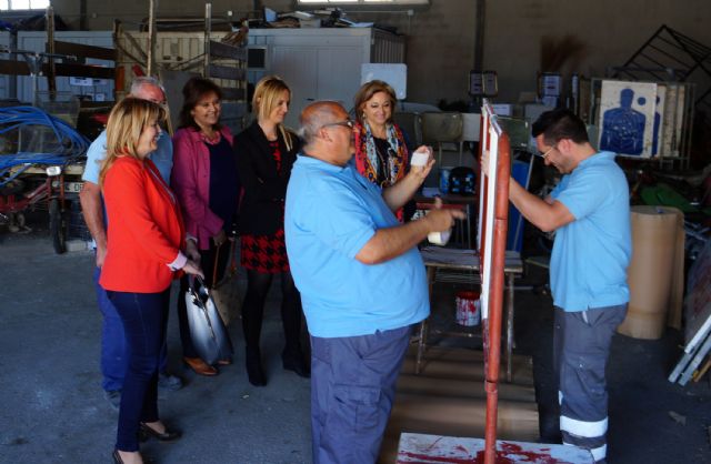 El Ayuntamiento torreño contrata a siete desempleados mediante un programa de empleo público - 4, Foto 4