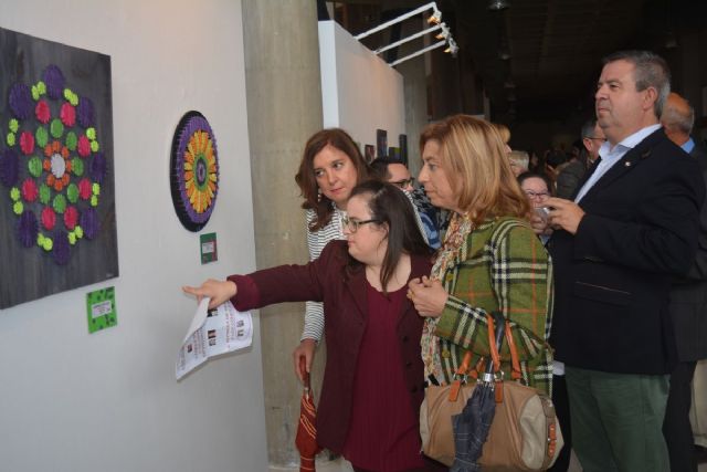 ASIDO muestra su creatividad en la exposición Sensaciones 14 - 1, Foto 1