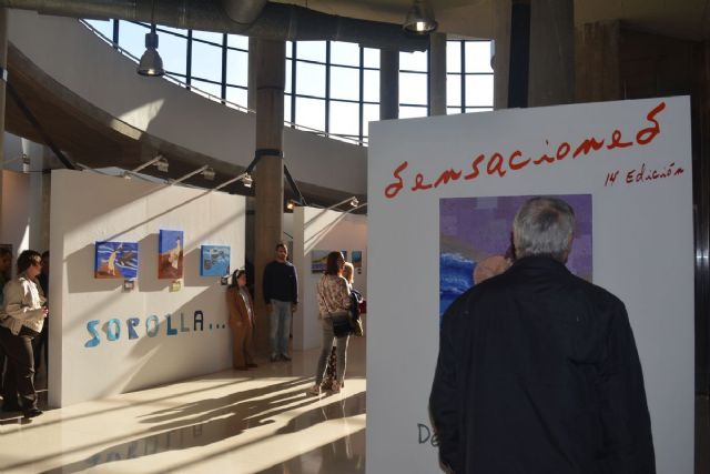 ASIDO muestra su creatividad en la exposición Sensaciones 14 - 2, Foto 2