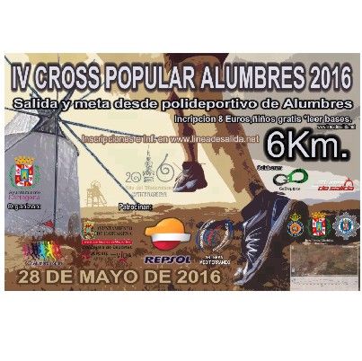 El cross popular de Alumbres congregará a más de 500 participantes en su cuarta edición - 1, Foto 1