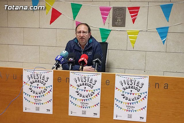 El calendario de fiestas en barrios y pedanías se prolongará desde principios de junio hasta comienzos de octubre, Foto 1