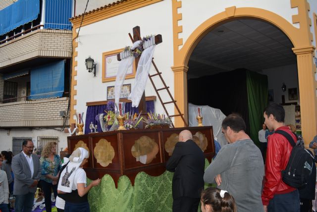 Los costaleros infantiles protagonizan la salida del Paso Chico - 1, Foto 1