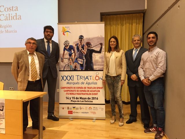 Águilas registrará un lleno absoluto durante el Triatlón Marqués de Águilas - 1, Foto 1