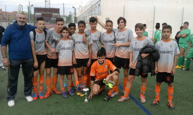Vistalegre F.C. en cadetes, E.F. Los Belones en juveniles y F.C. Pinatar en féminas, campeones de la Liga Local - 4, Foto 4