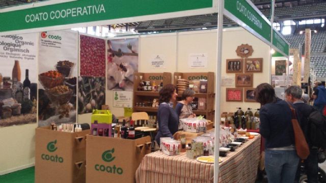 COATO presentó en la Feria Biocultura sus novedades sobre productos ecológicos, Foto 1
