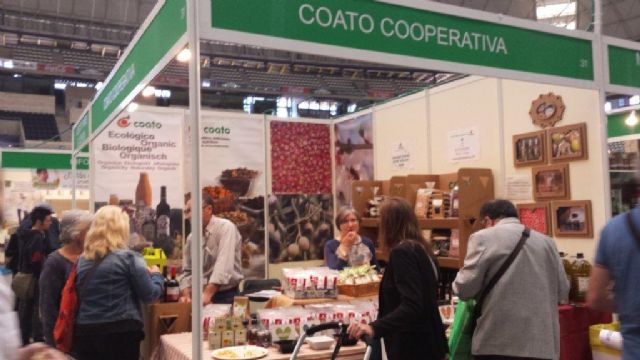 COATO presentó en la Feria Biocultura sus novedades sobre productos ecológicos, Foto 3