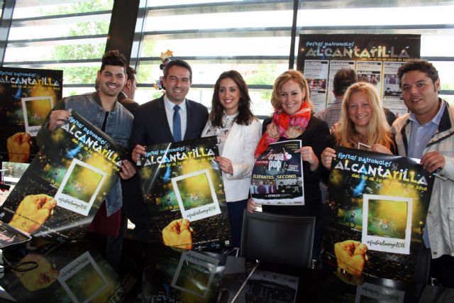 Todo a punto para que en diez días las Fiestas de Alcantarilla comiencen - 2, Foto 2