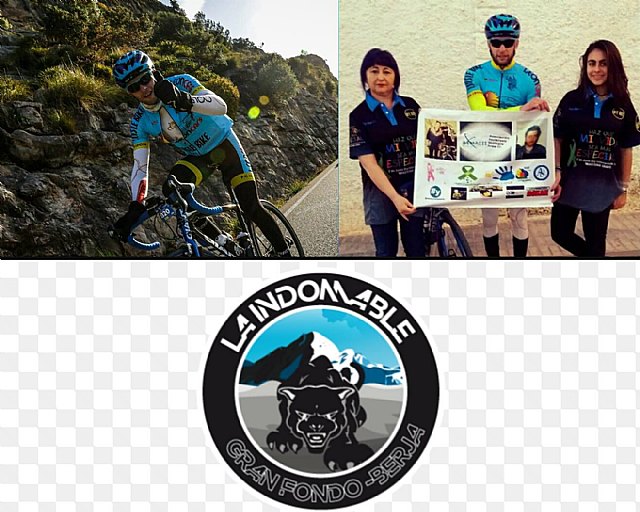 El lorquino Chescos El León de las Terreras sigue luchando para dar a conocer la enfermedad rara de miasternia gravis - 1, Foto 1