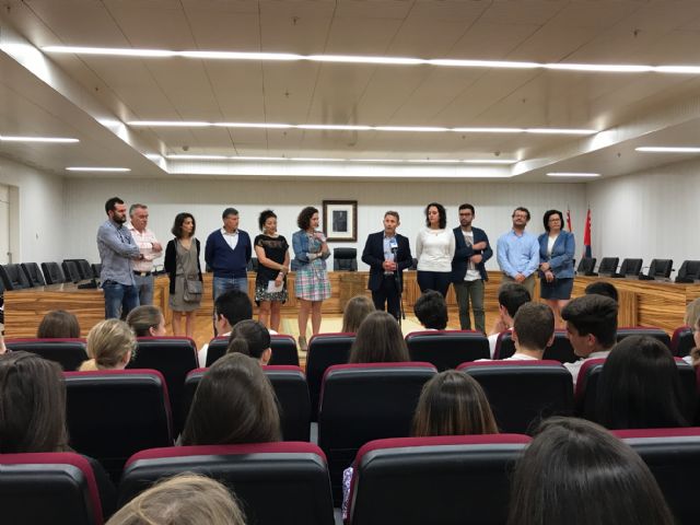 Alumnos franceses de intercambio en Torre-Pacheco - 1, Foto 1