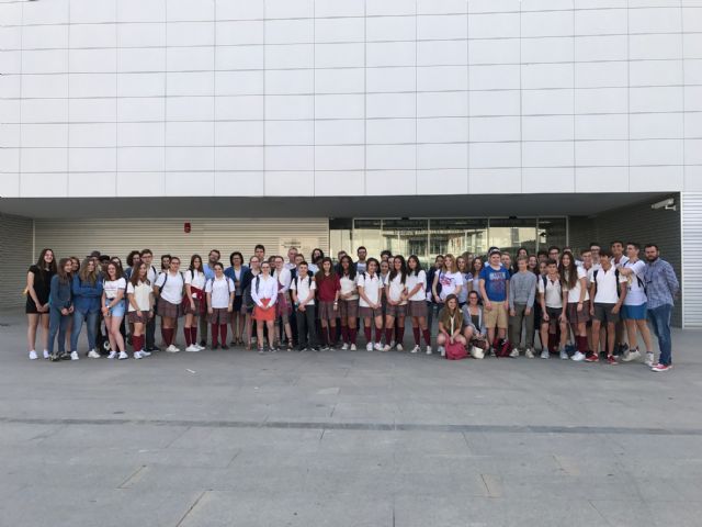 Alumnos franceses de intercambio en Torre-Pacheco - 2, Foto 2